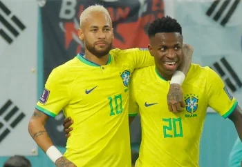 Vini Jr. reconhece Neymar como dono da camisa 10 do Brasil na Copa: “É dele”