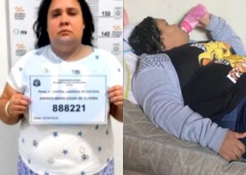 Mulher presa por fingir ser criança aplicou mesmo golpe em 2023; saiba detalhes