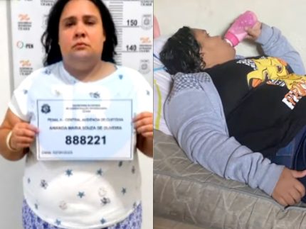 Mulher presa por fingir ser criança aplicou mesmo golpe em 2023; saiba detalhes